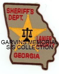 GEORGIA,A,LANIER COUNTY SHERIFF DEPARTMENT 2
